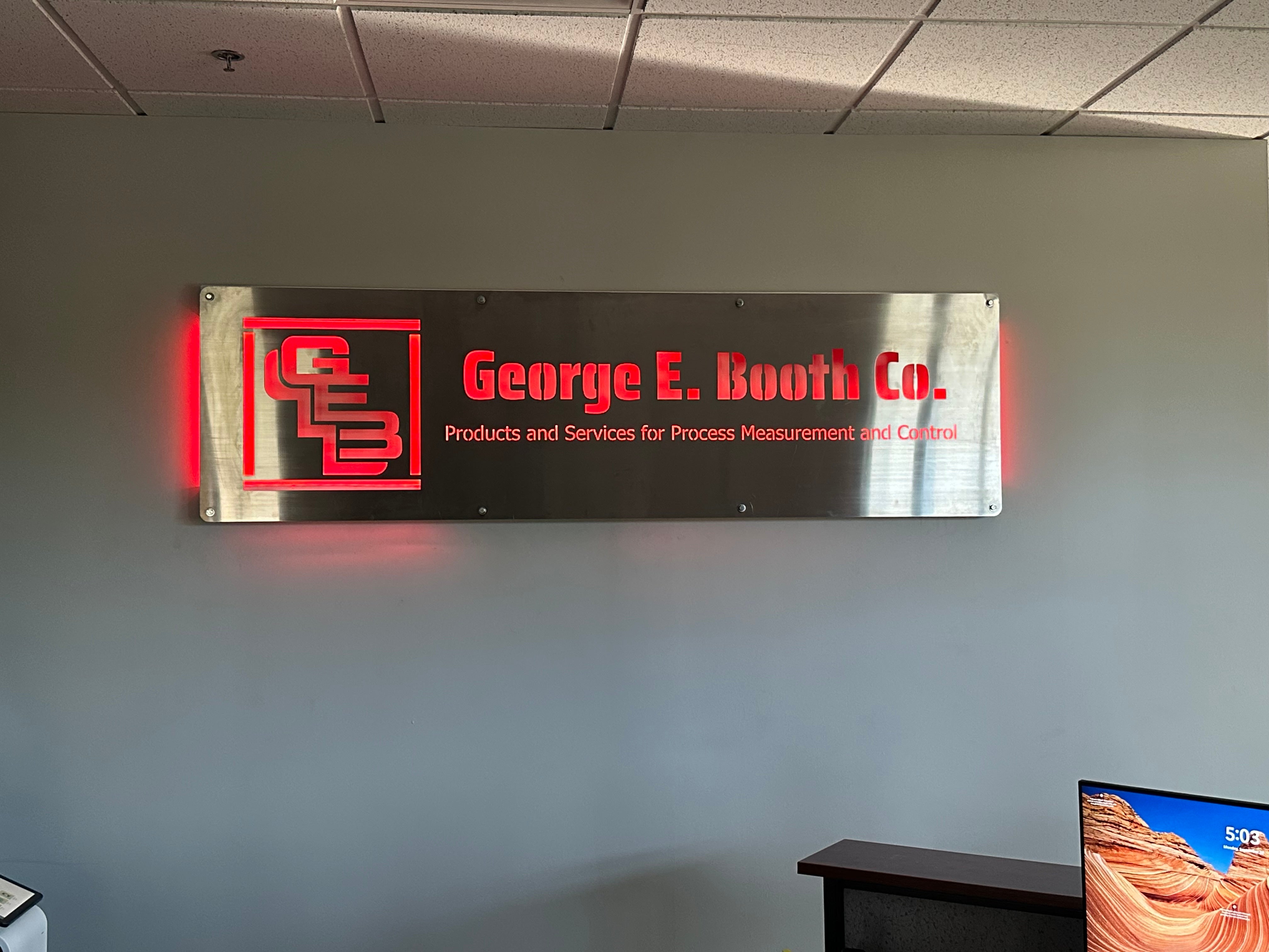 Reception Signs