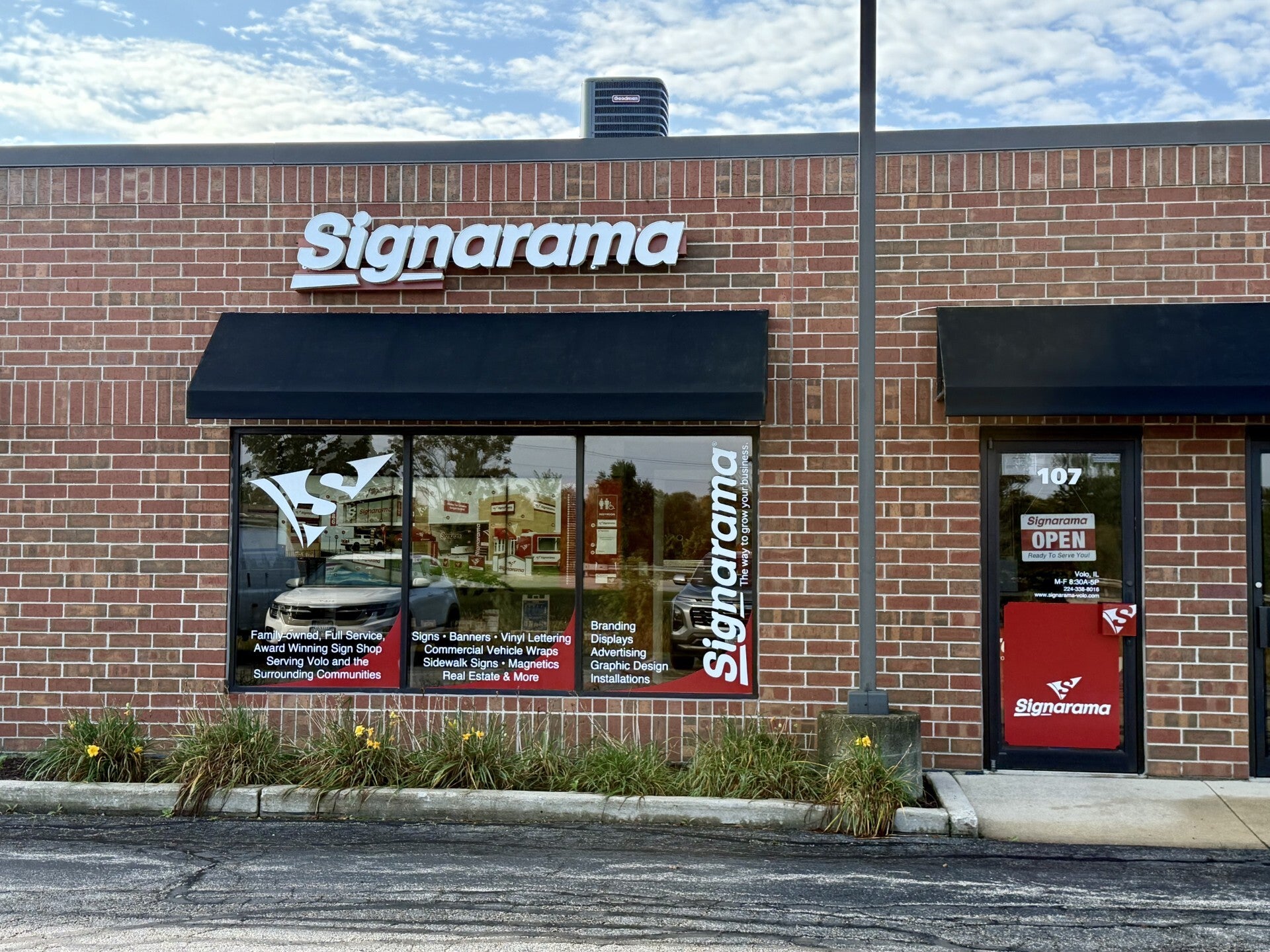 Custom Business Signs in Volo, IL