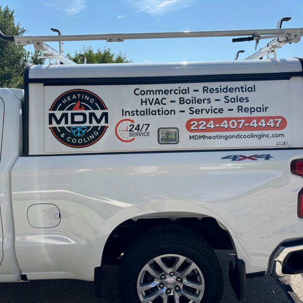 MDM Driver Side Truck Graphics