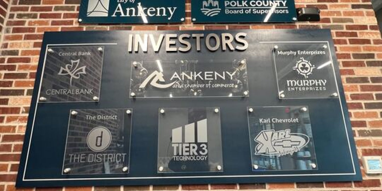 Indoor & Interior Business Signs