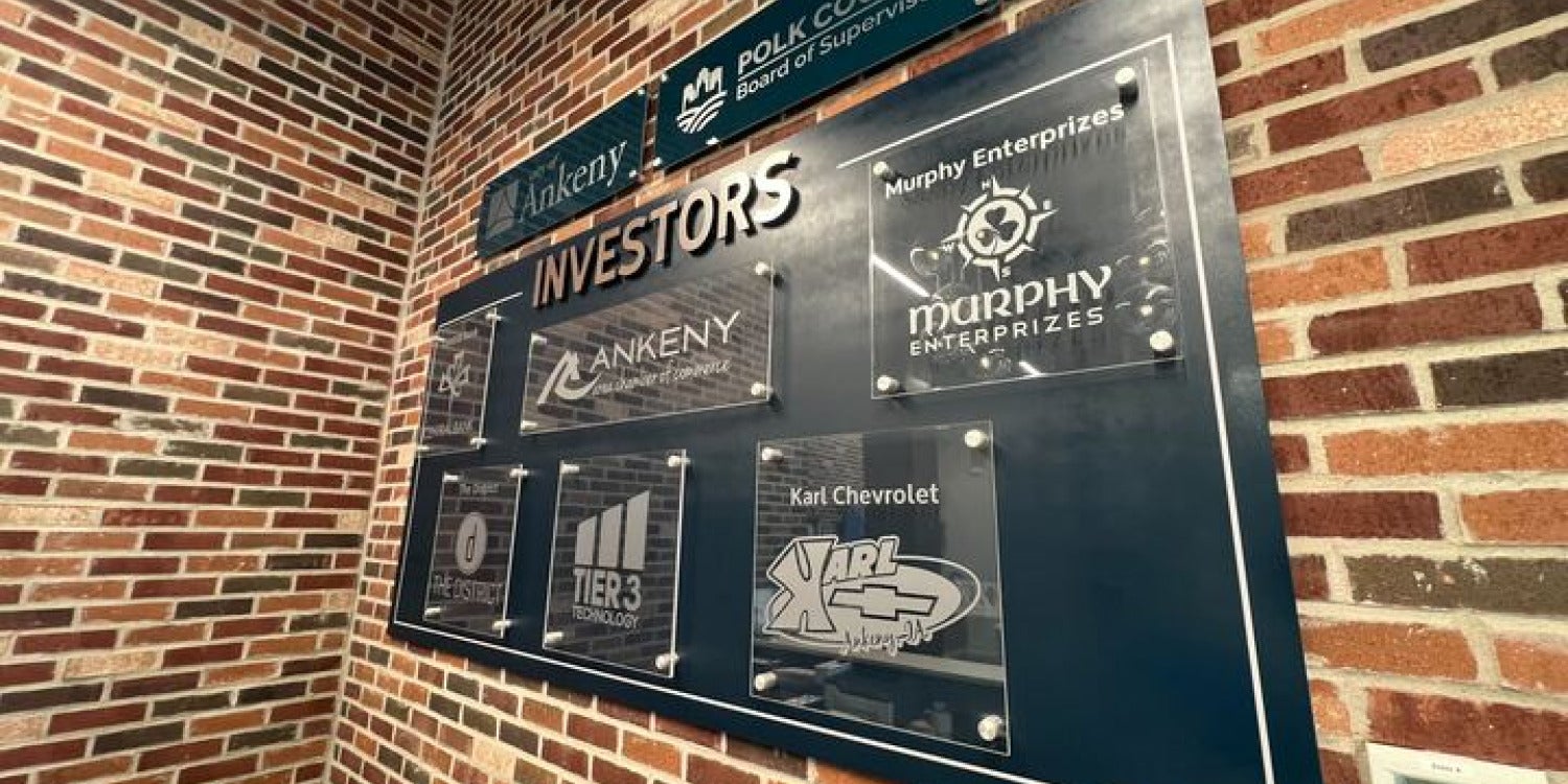 Indoor & Interior Signs & Banners