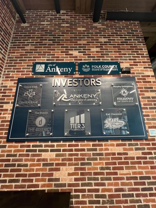 Indoor & Interior Business Signs