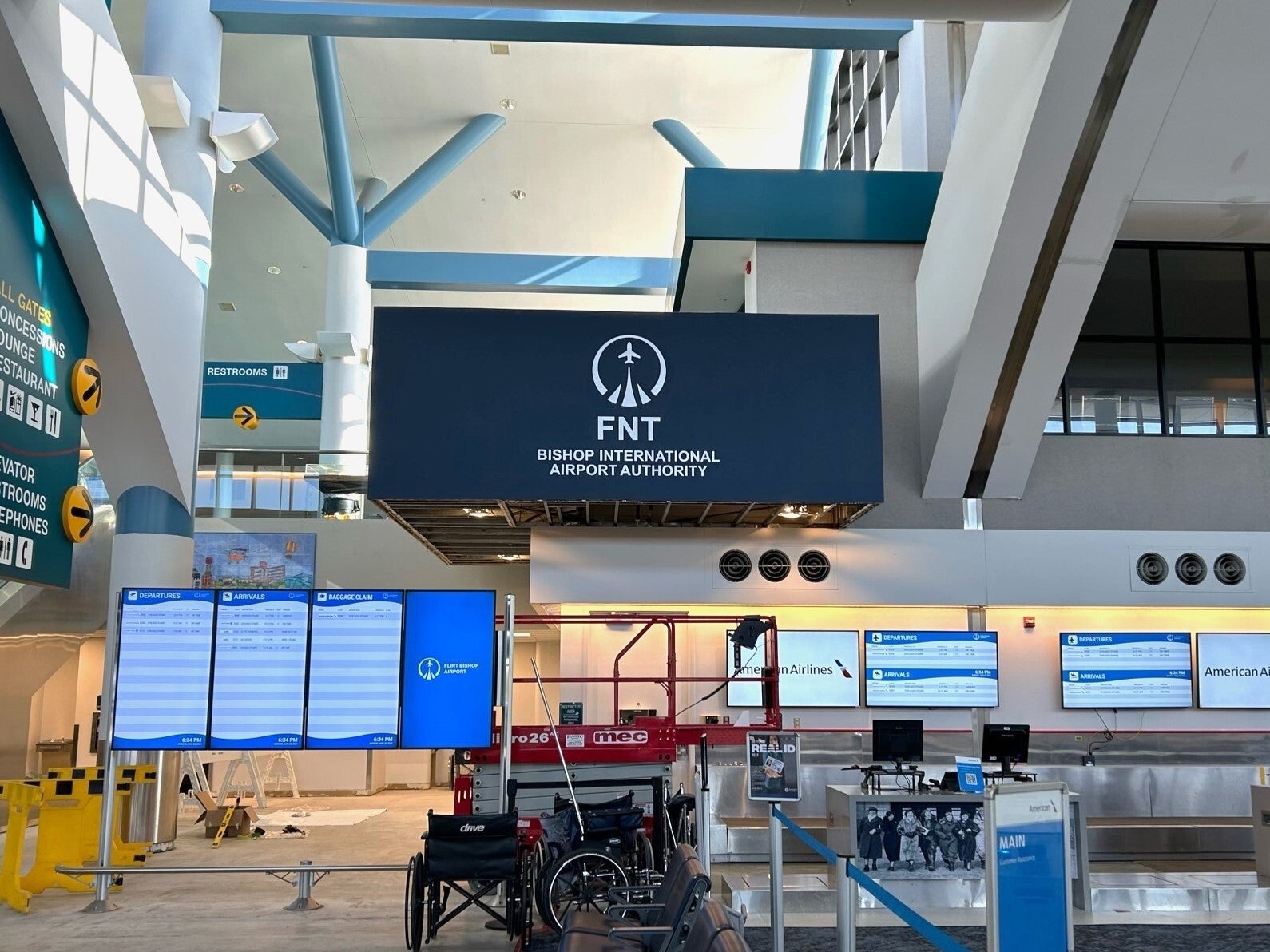 Bishop International Airport