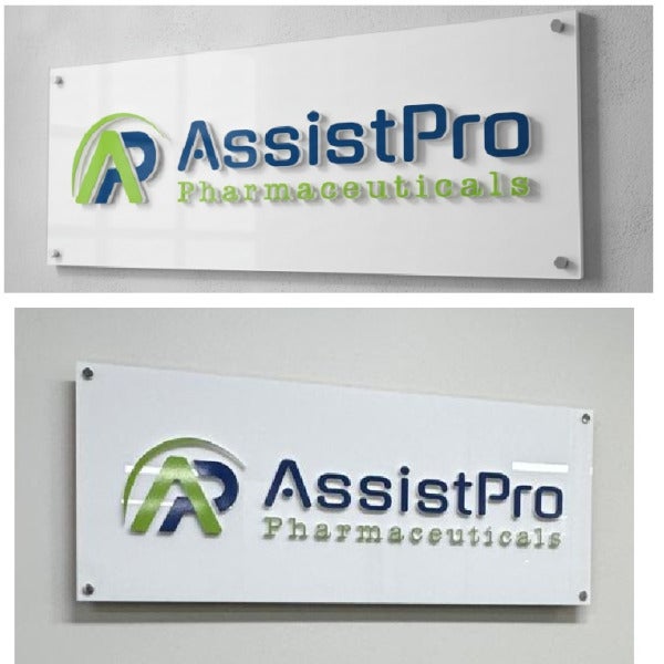 3D Acrylic Letters (2)
