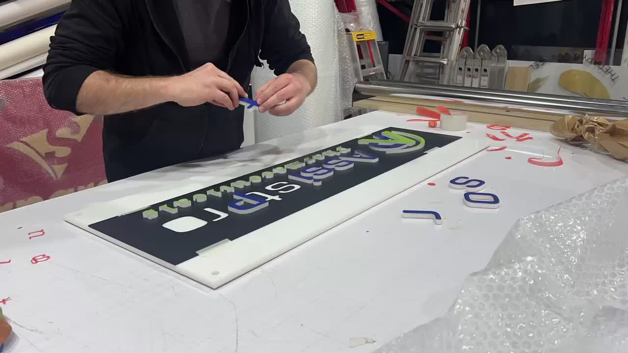 Why 3D Letter Signage Is the Smart Choice for Castle Hill Businesses