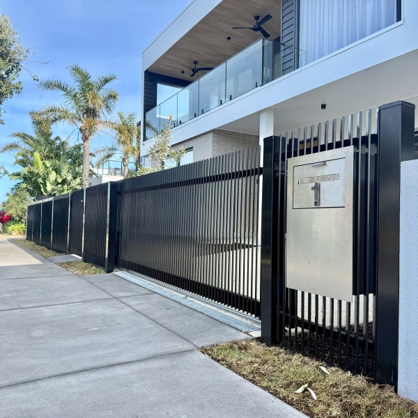 Aluminium Sliding Gates
