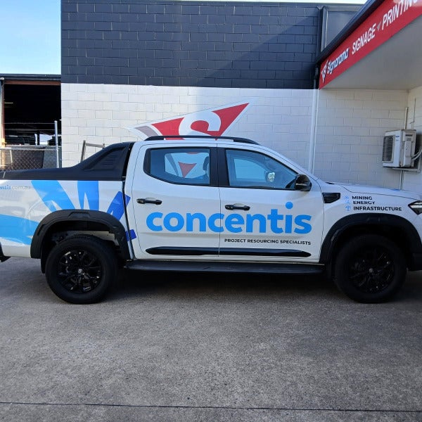 Vehicle Signage | Vehicle Wraps | Townsville Signs | Signage Townsville