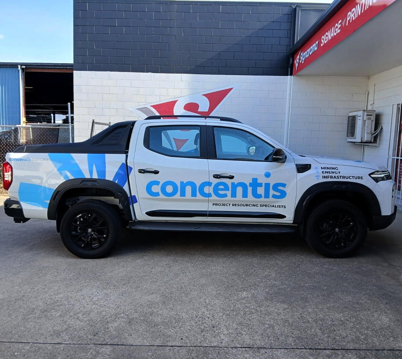 Vehicle Signage | Vehicle Wraps | Townsville Signs | Signage Townsville
