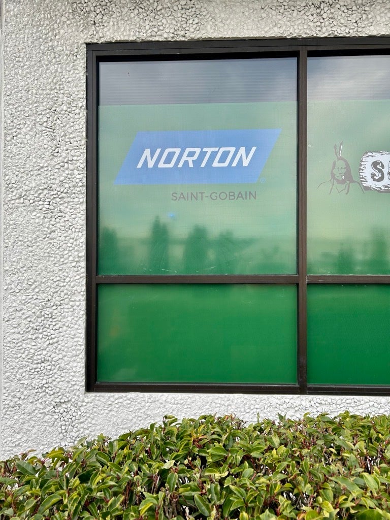 Custom Perforated Window Graphics for Retail Windows - Galleher, Tukwila, WA