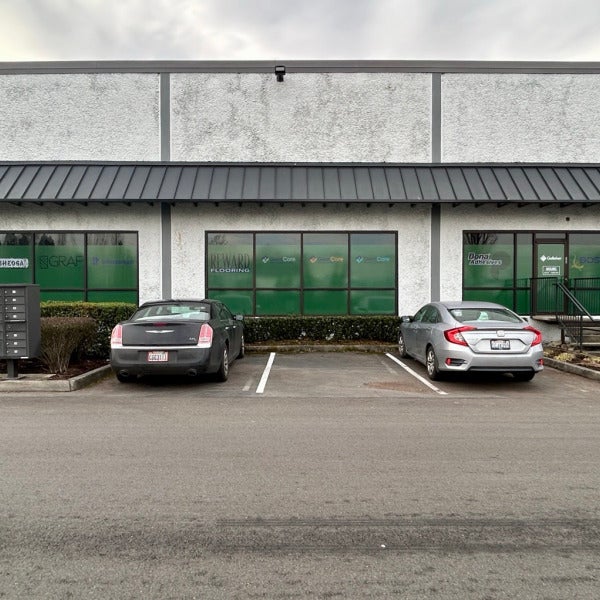 Custom Perforated Window Graphics for Retail Windows - Galleher, Tukwila, WA