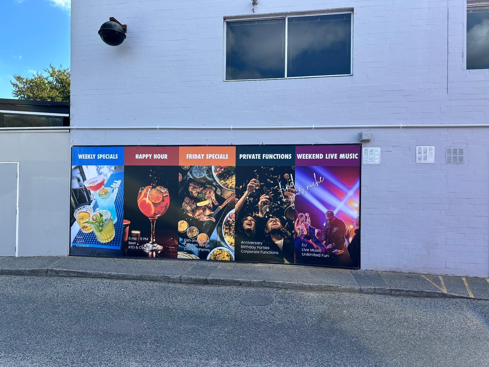 Fresh New Look for Niche Bar in Leederville