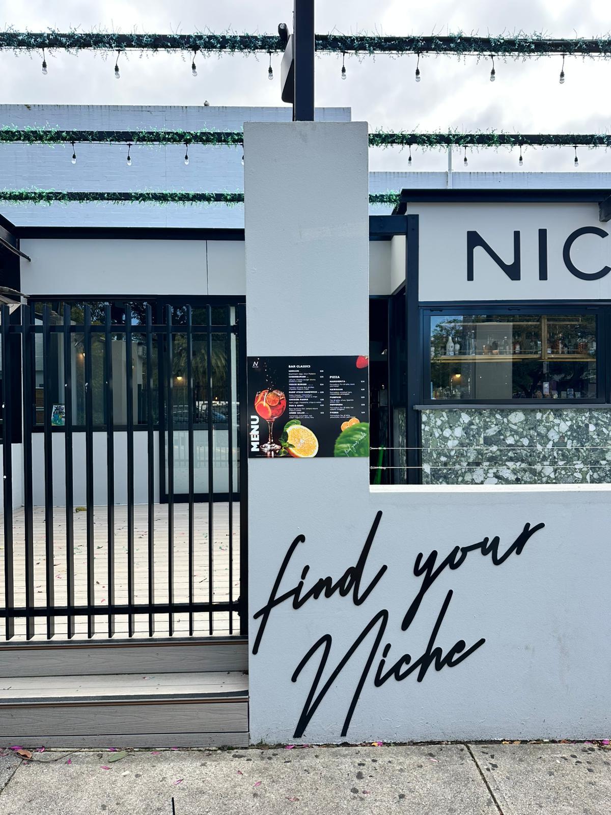 Fresh New Look for Niche Bar in Leederville