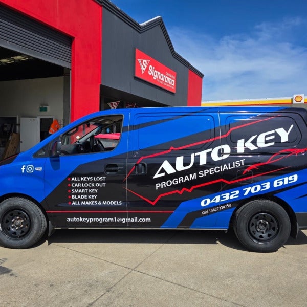 Van Wrap Auto Key Program Specialist