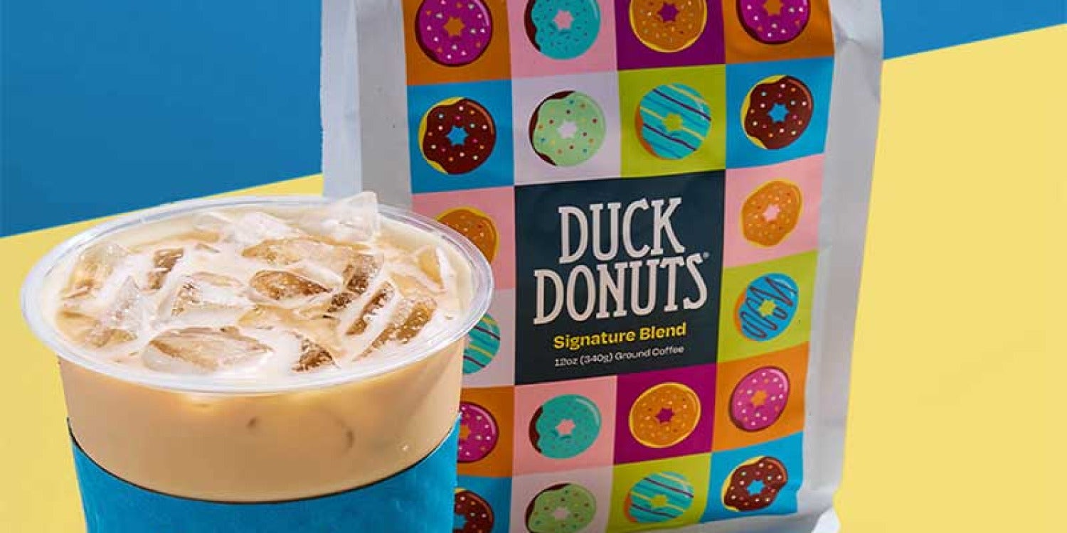 Duck Donuts Serves Up Free Espresso Donuts for National Coffee Day