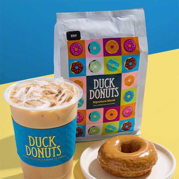 Duck Donuts Serves Up Free Espresso Donuts for National Coffee Day Duck Donuts Serves Up Free Espresso Donuts for National Coffee Day