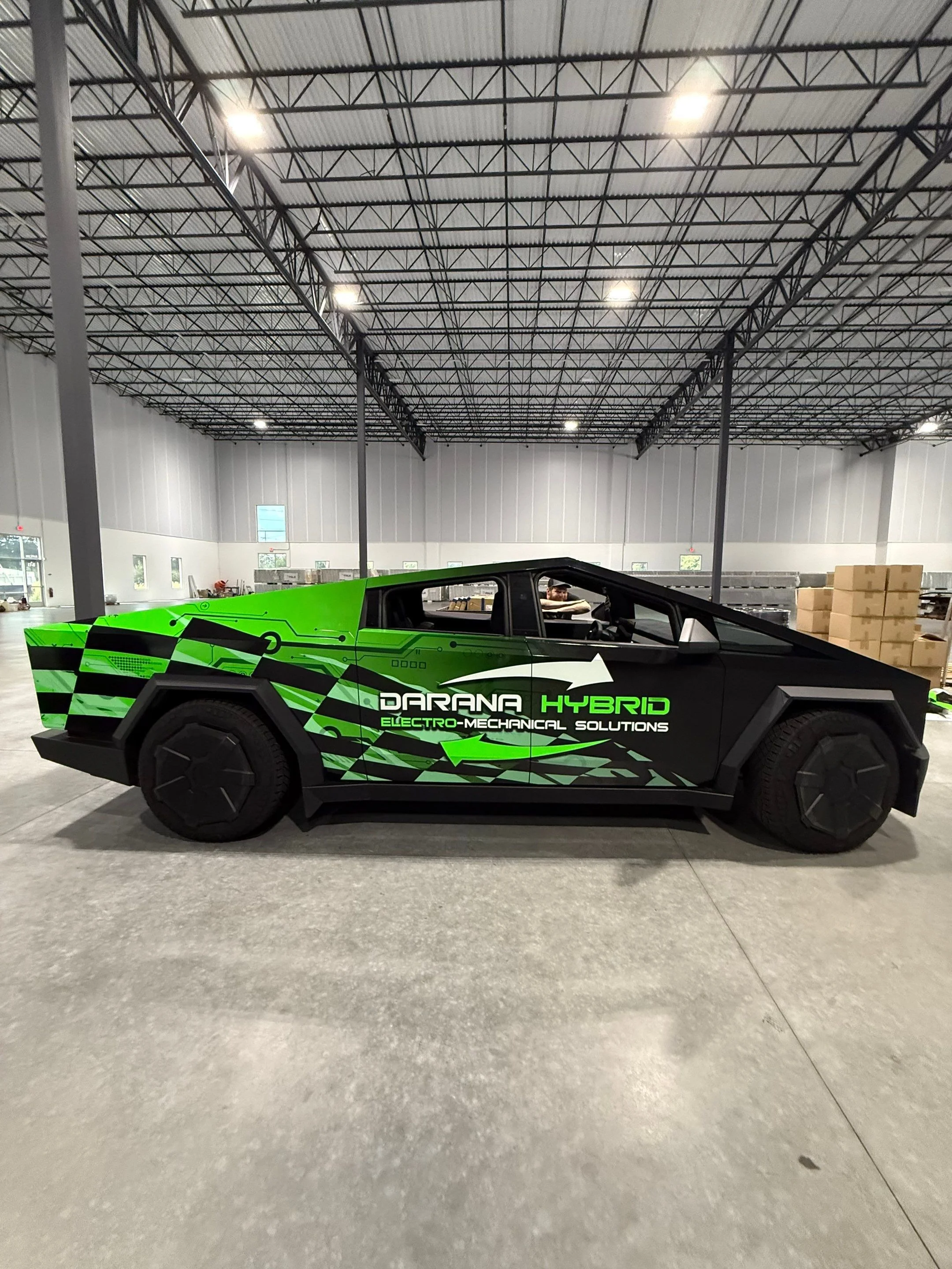 Car Branding & Vehicle Branding
