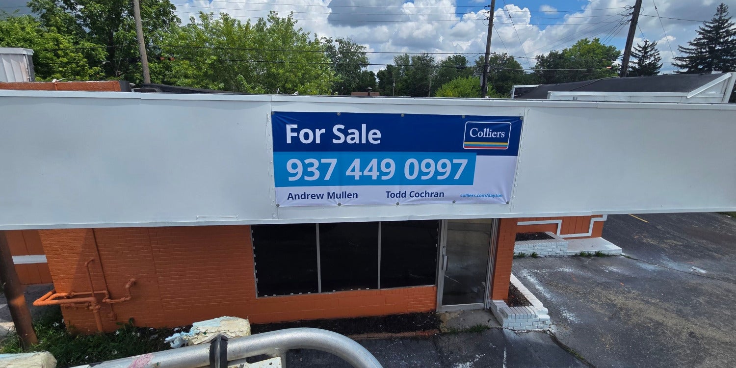 Commercial Real Estate Signs