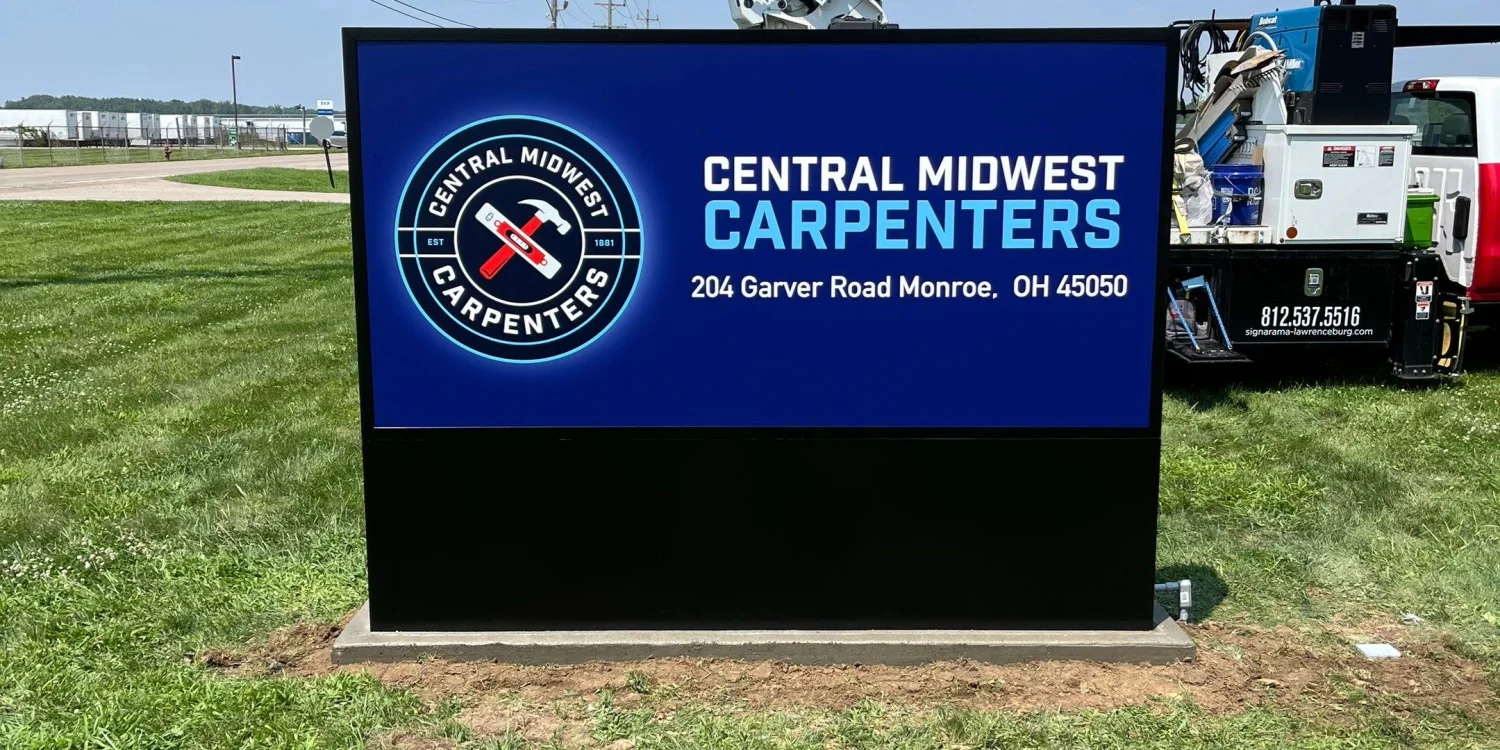 Sign Installation Services