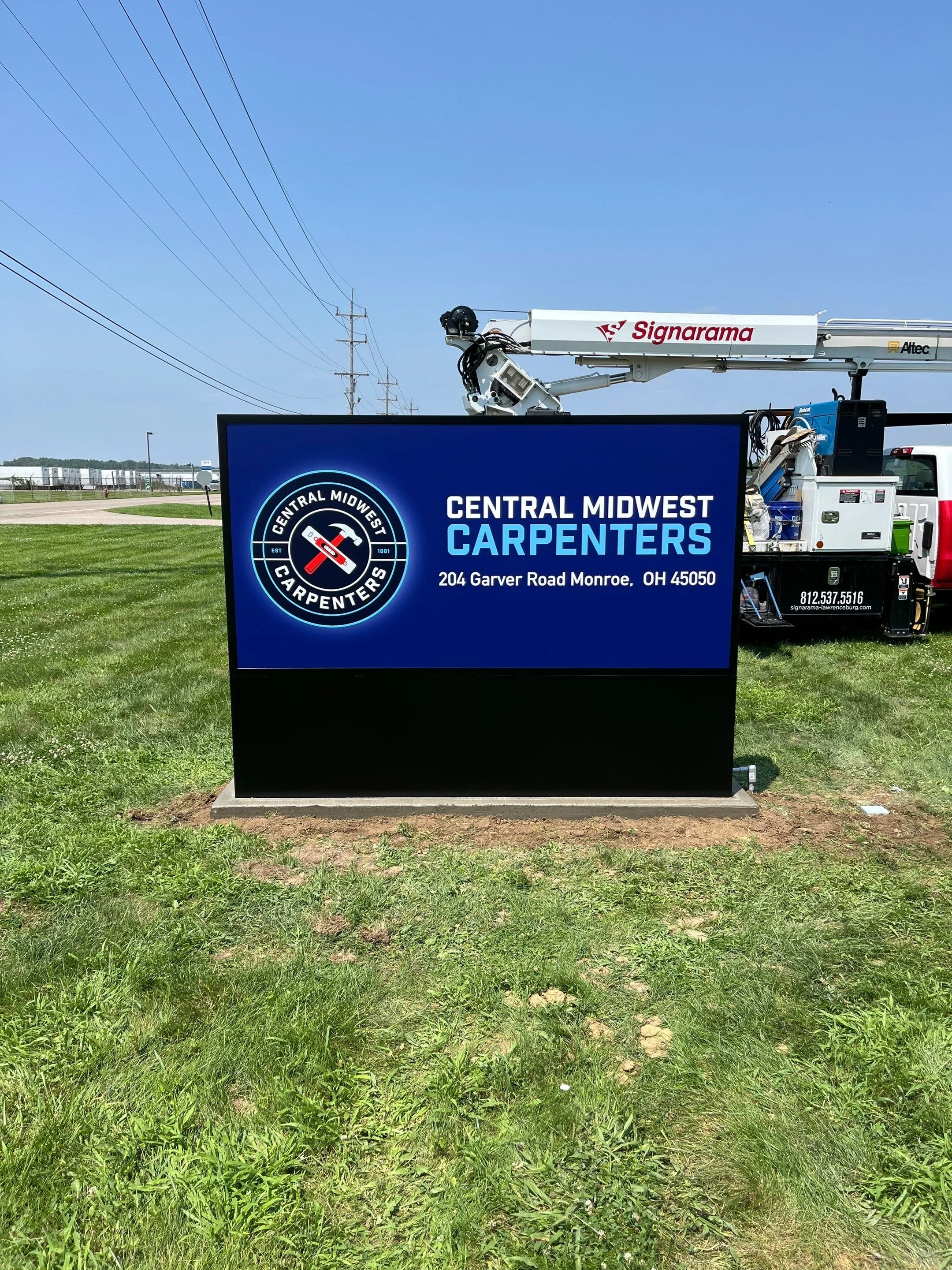 Sign Installation Services