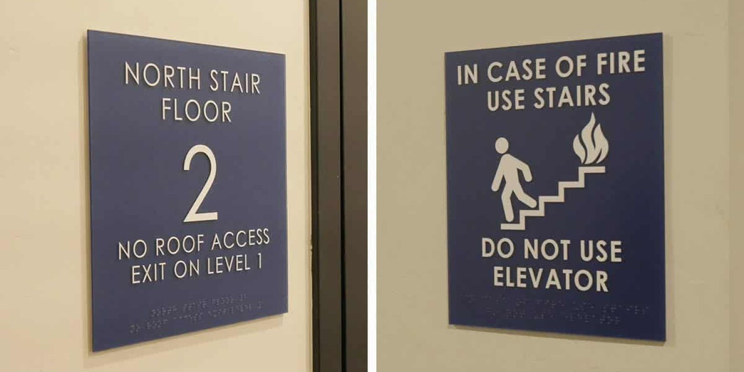 Door Signs & Room Signage