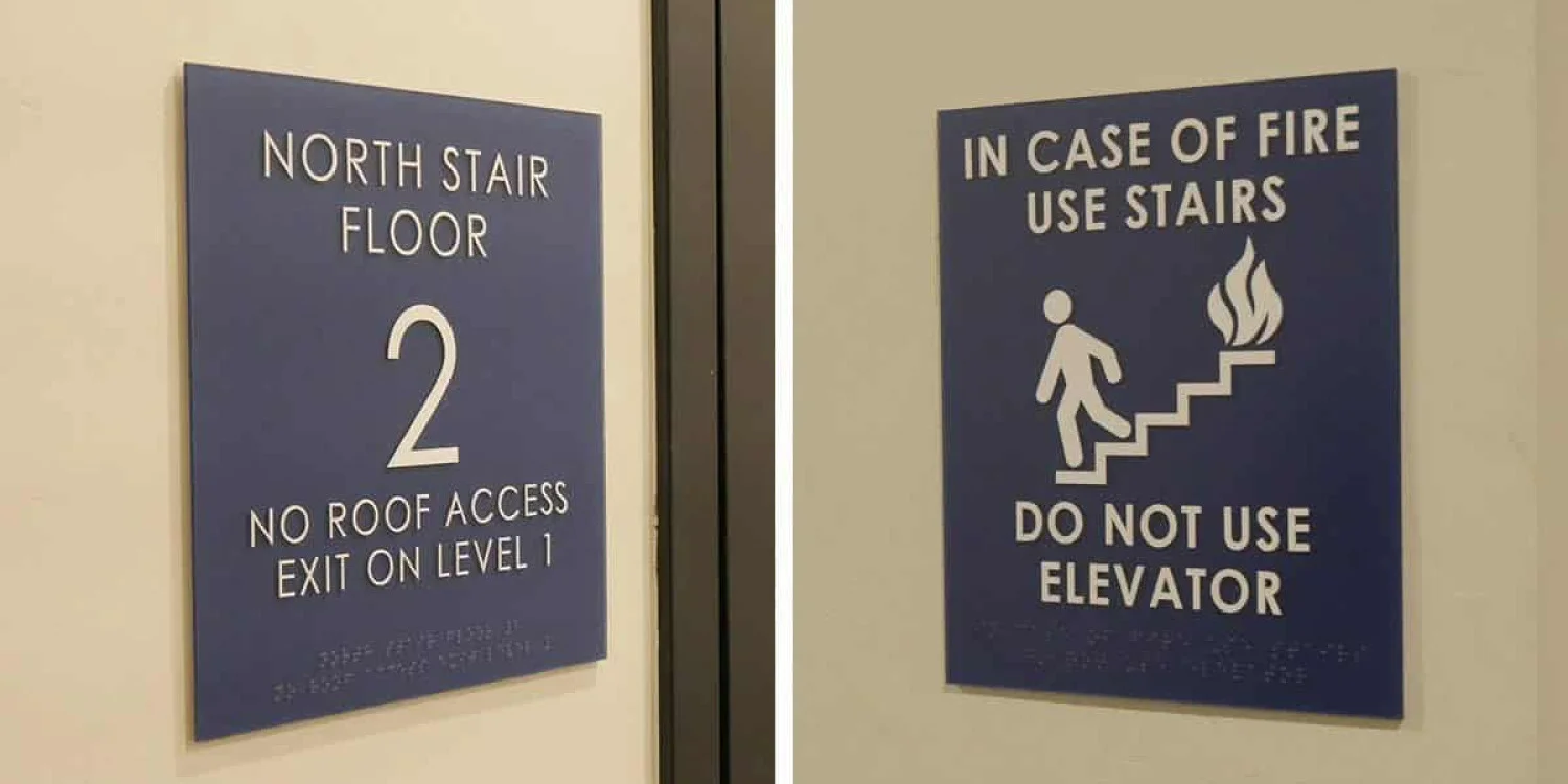 Door Signs & Room Signage