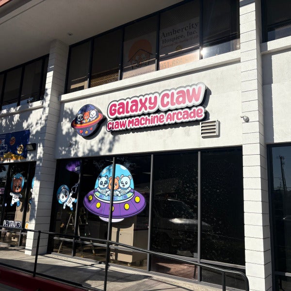 Supporting Local Dreams: Signarama Corona Creates Full Sign Package for Galaxy Claw