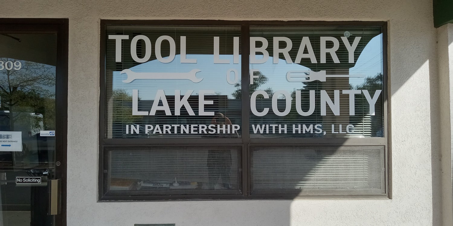 Vinyl Window Lettering