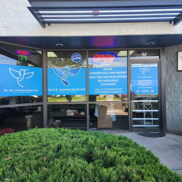 Freshly Baked Branding: Vinyl & Aluminum Storefront Graphics for Local Bakery