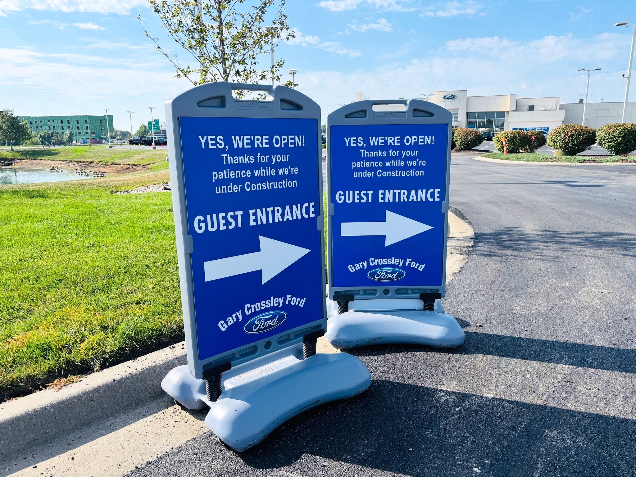 Promoting your Business One Sign at a Time