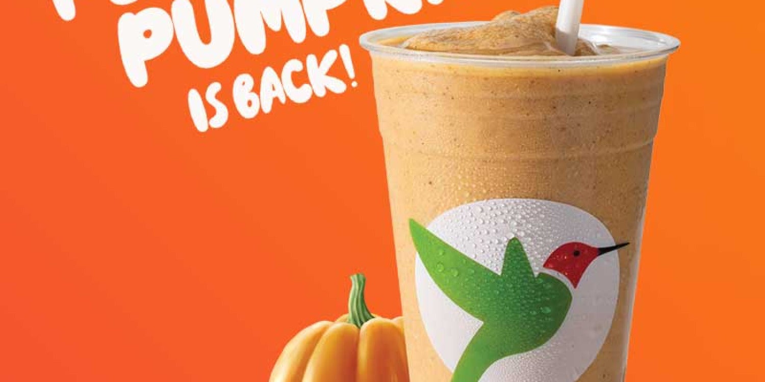 Robeks' Pumpkin Smoothie is Back and Better Than Ever