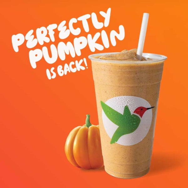 Robeks' Pumpkin Smoothie is Back and Better Than Ever Robeks' Pumpkin Smoothie is Back and Better Than Ever