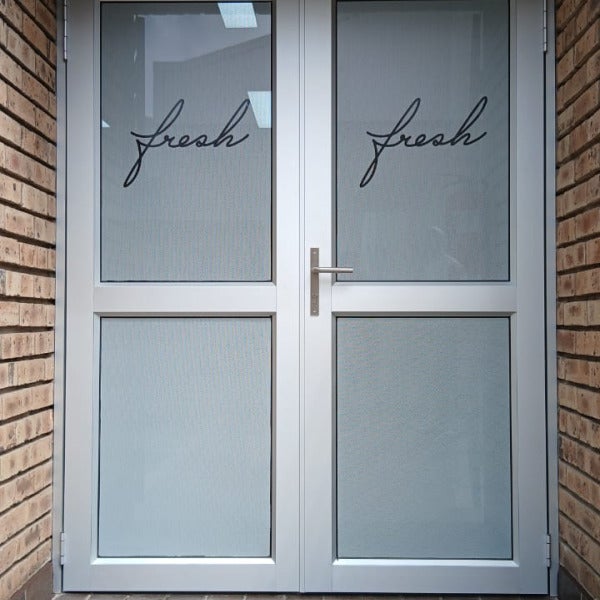 Window & Door SandBlast
