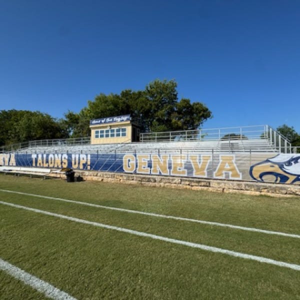 Geneva_Football Mesh banners_Talons Up_Large Mesh Banners