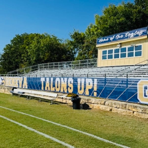 Geneva_Football Mesh banners_Talons Up