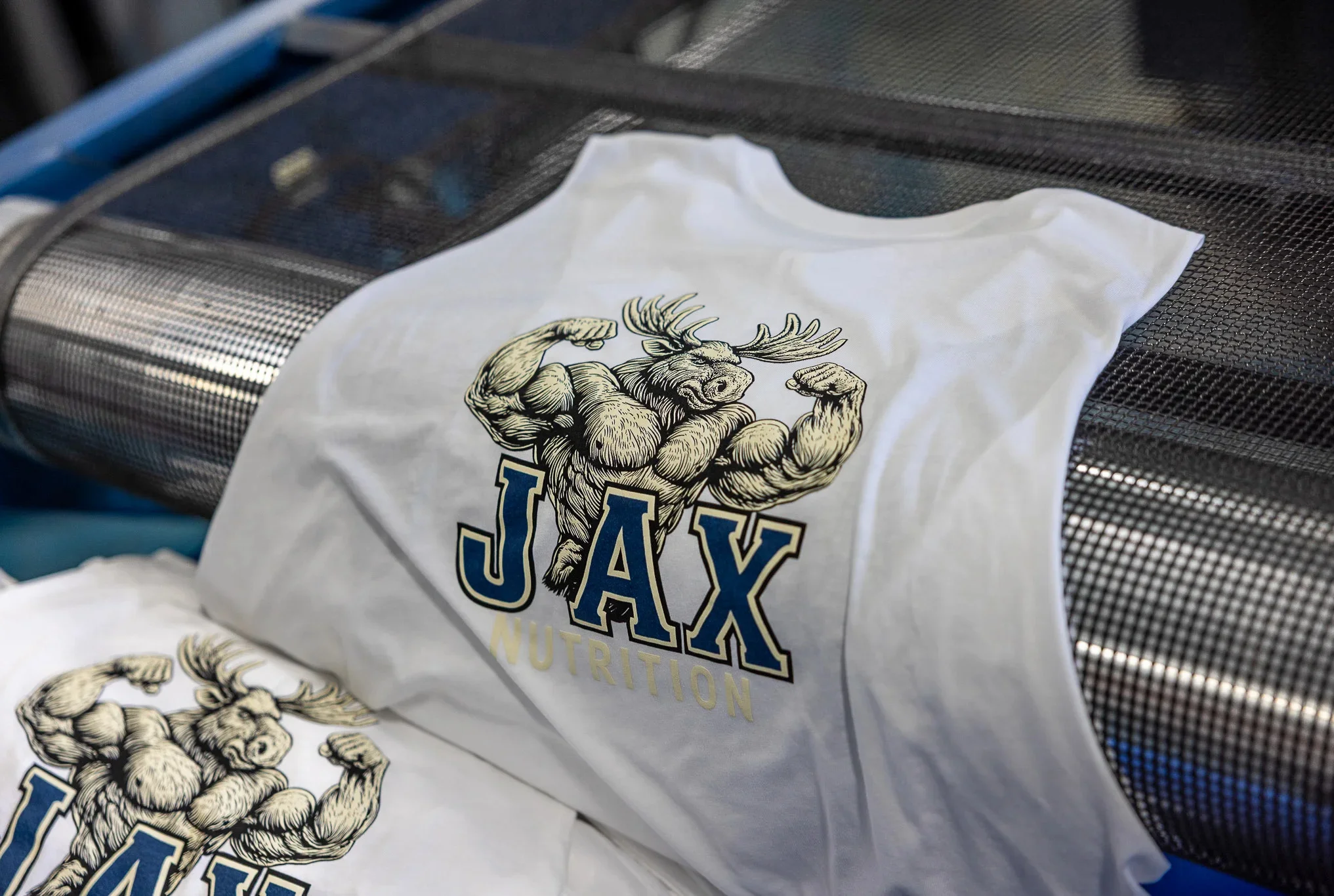 Screen-Printed Tank Tops