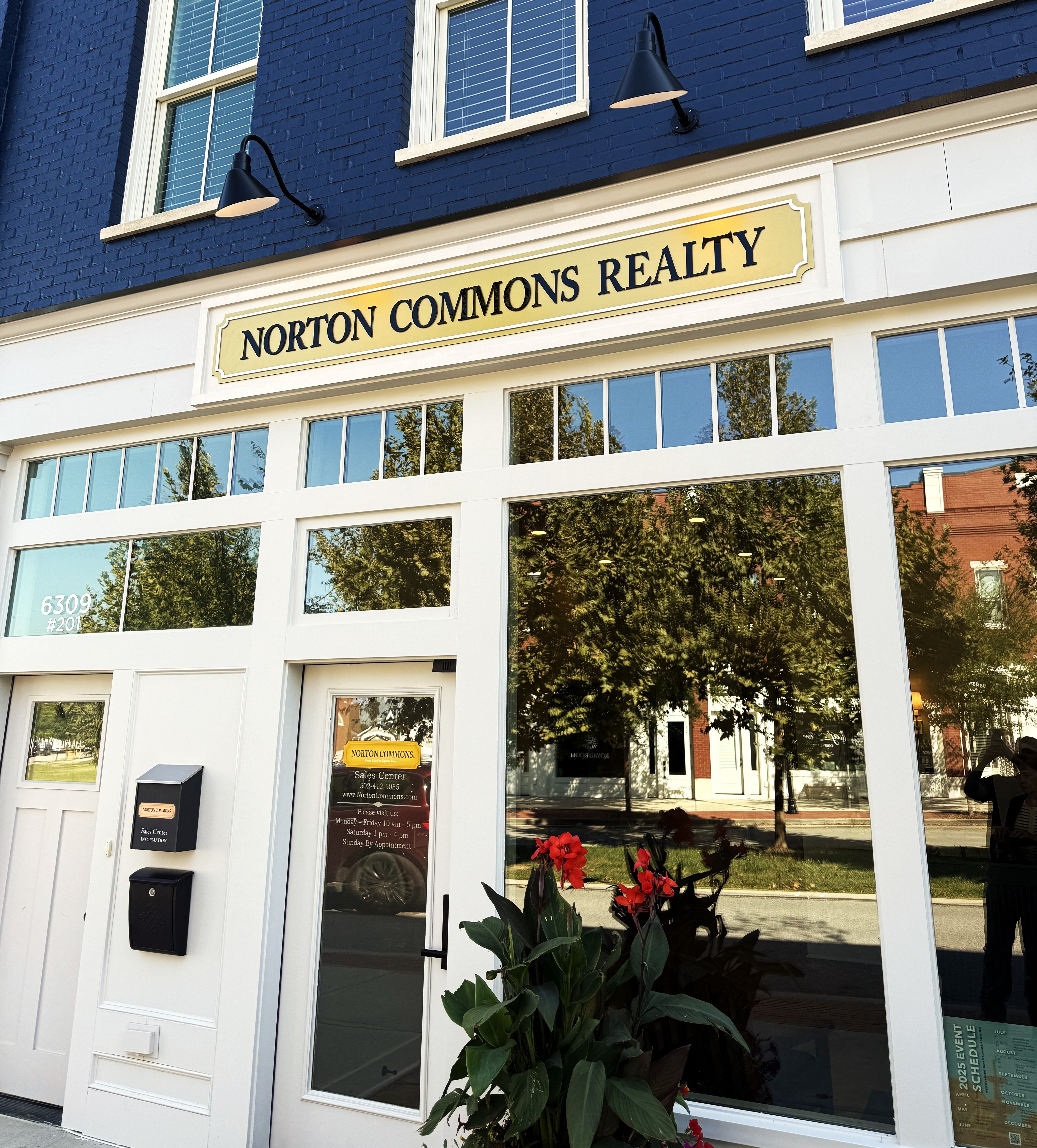 Building Signs Say More Than You Think!  See Our Norton Commons Project!
