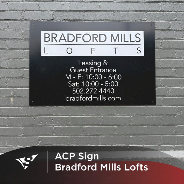 Bradford Mills ACP Sign