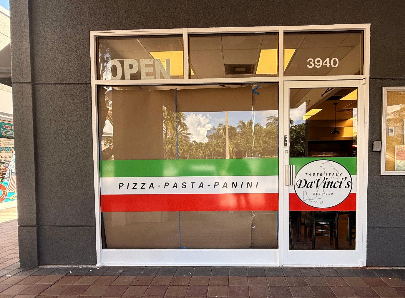Vinyl lettering, decals