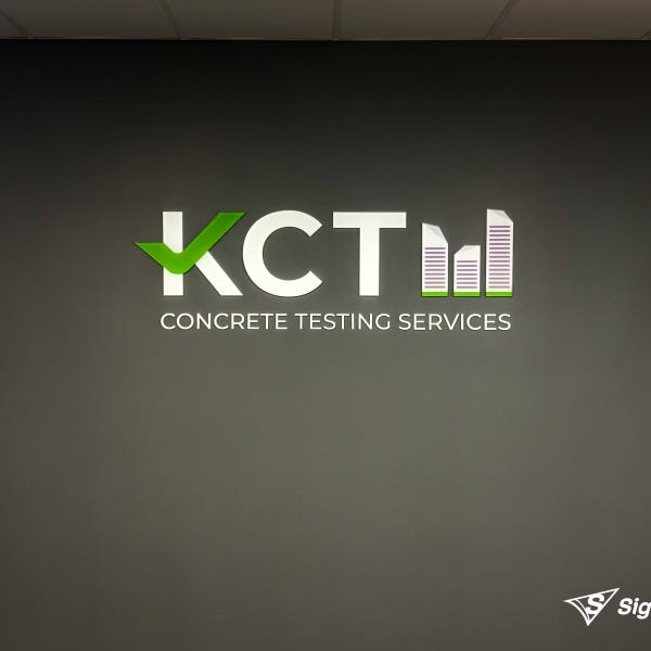 KCT Acrylic Logo 03 L
