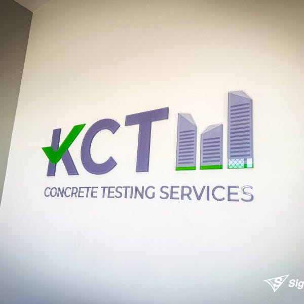 KCT Acrylic Logo 02 L