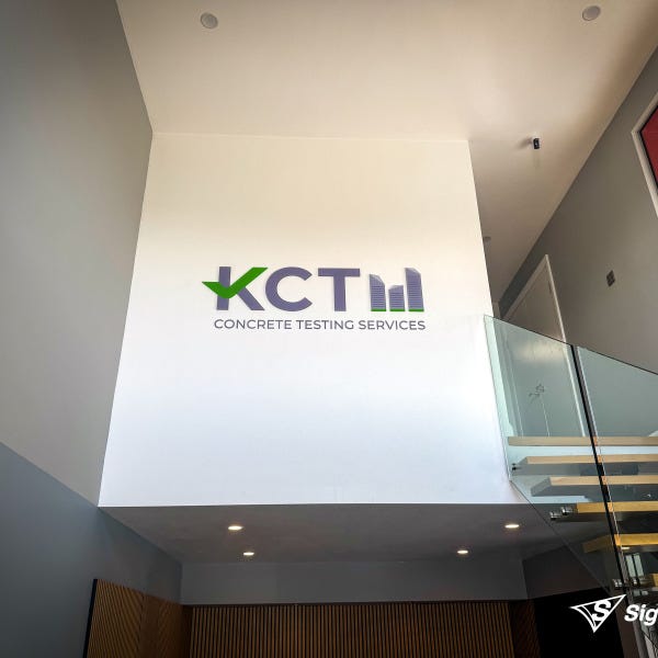 KCT Acrylic Logo 01 L