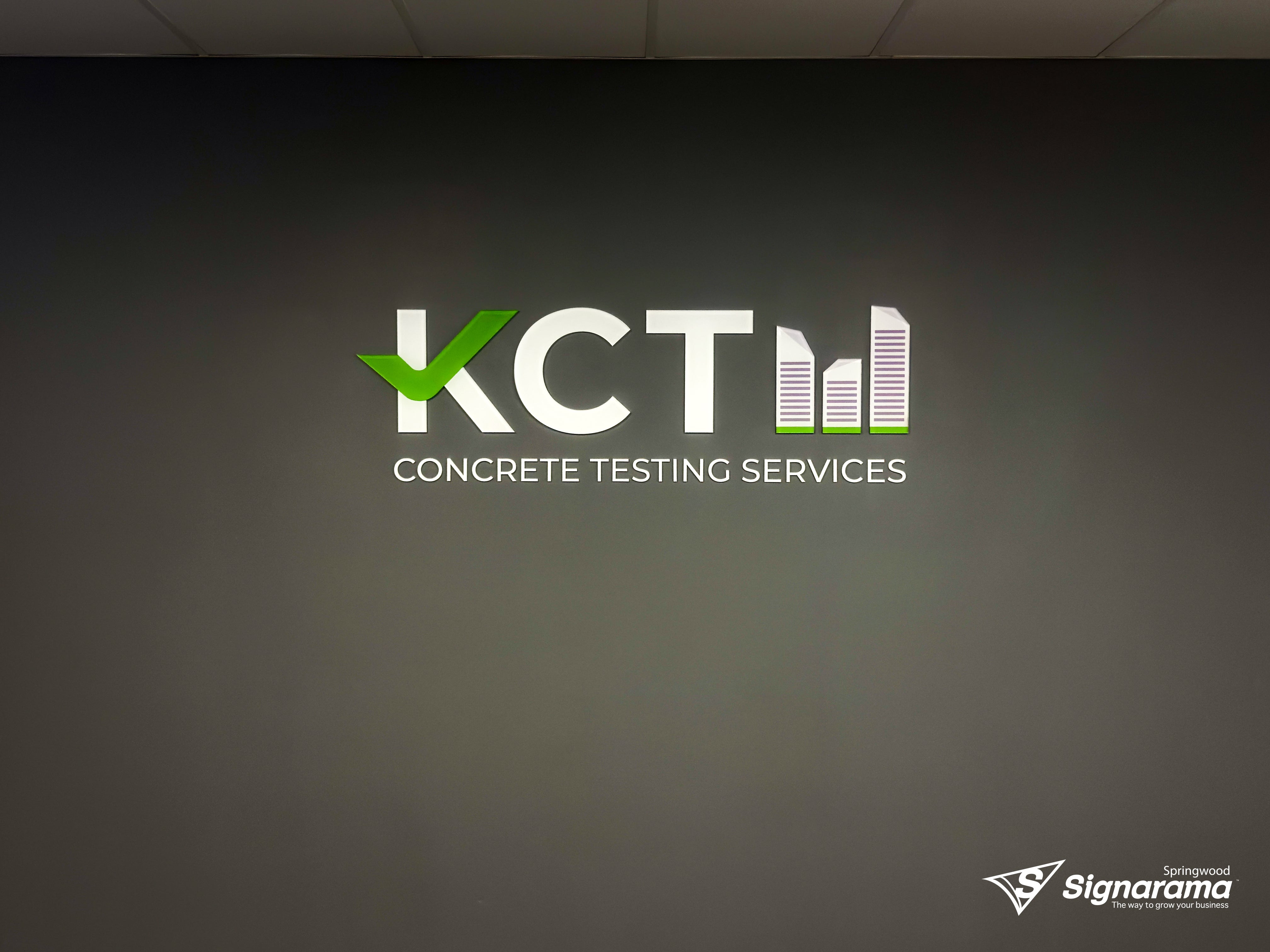 3D Acrylic Logos