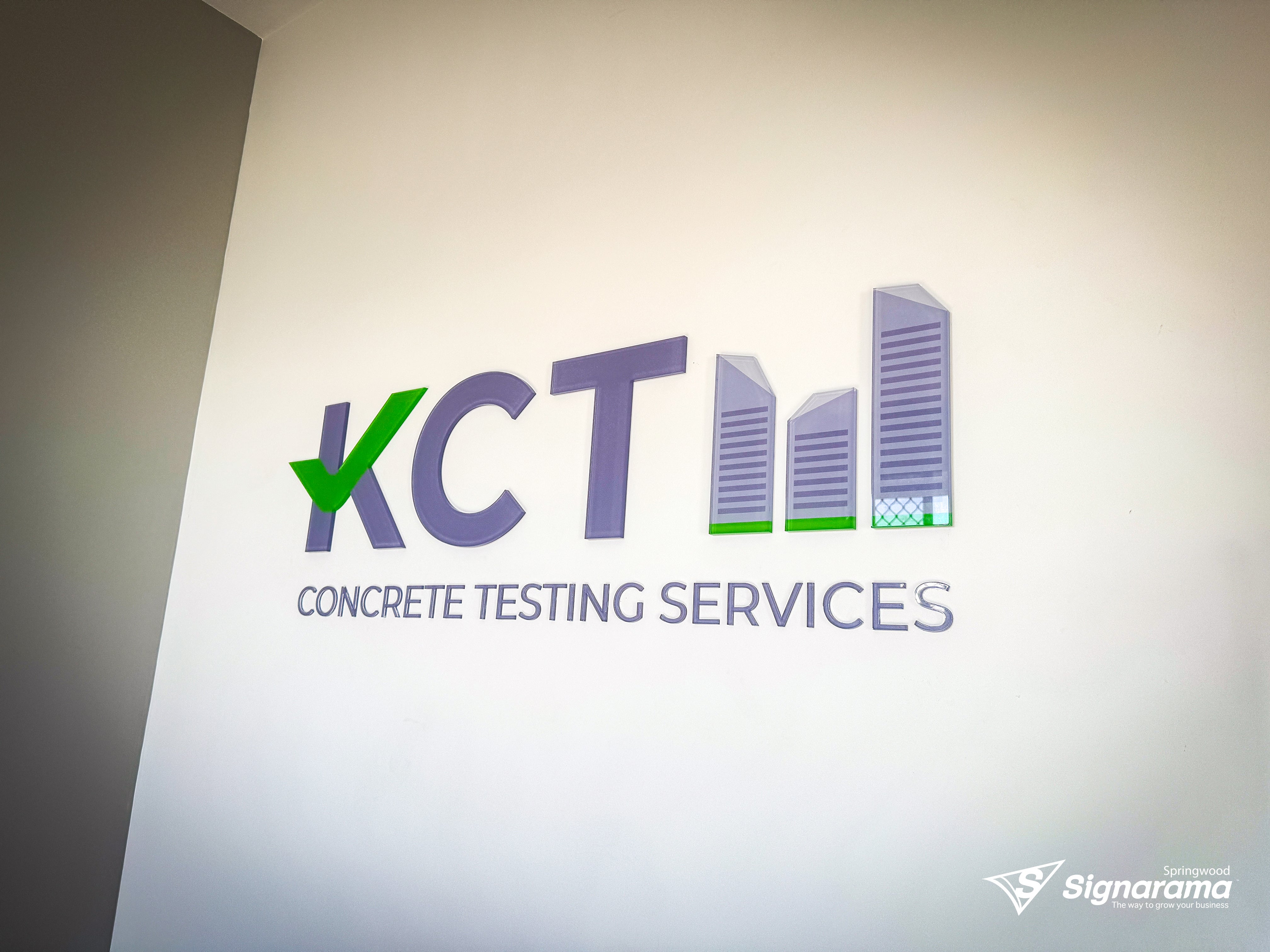 3D Acrylic Logos