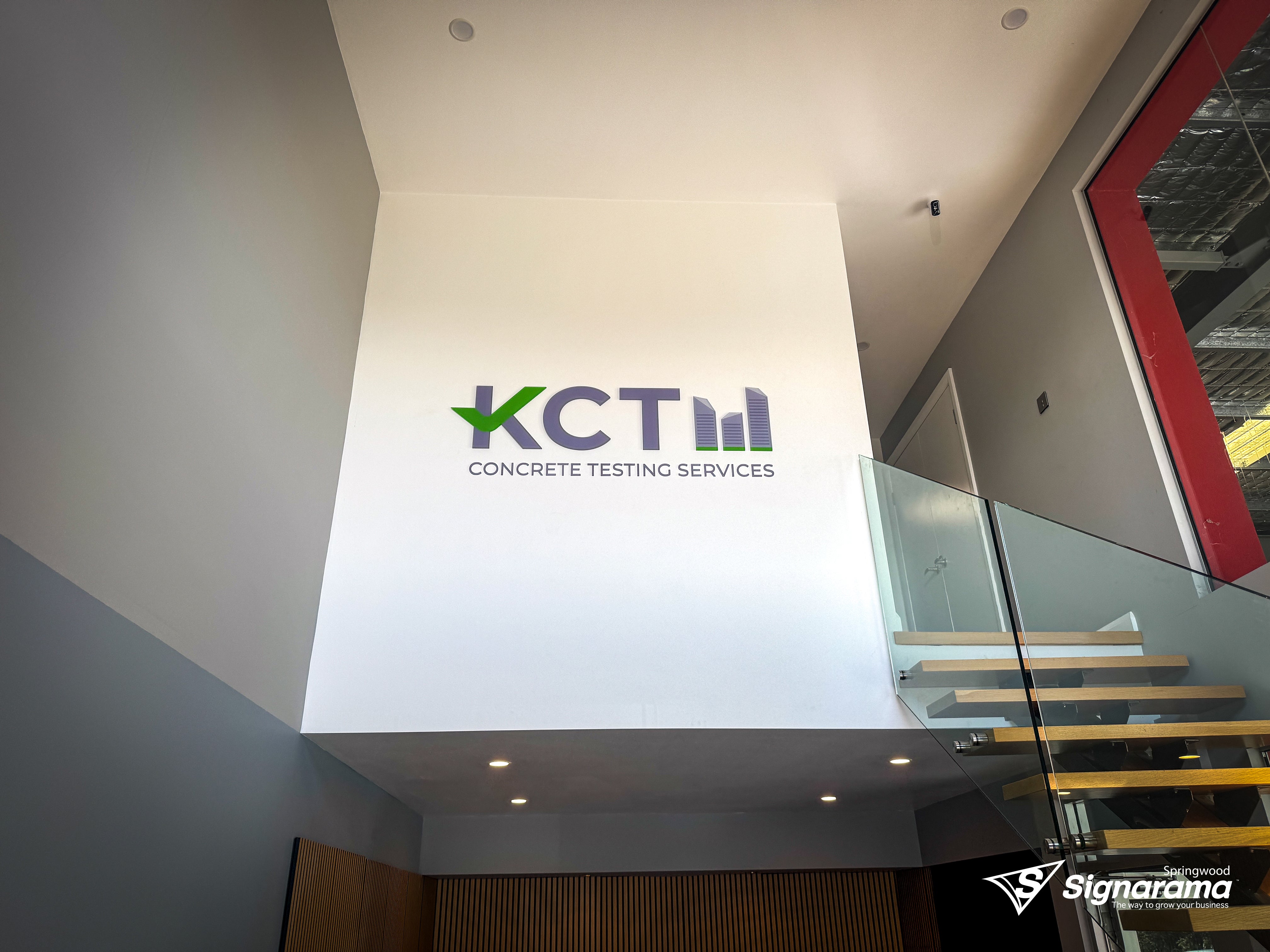 3D Acrylic Logos