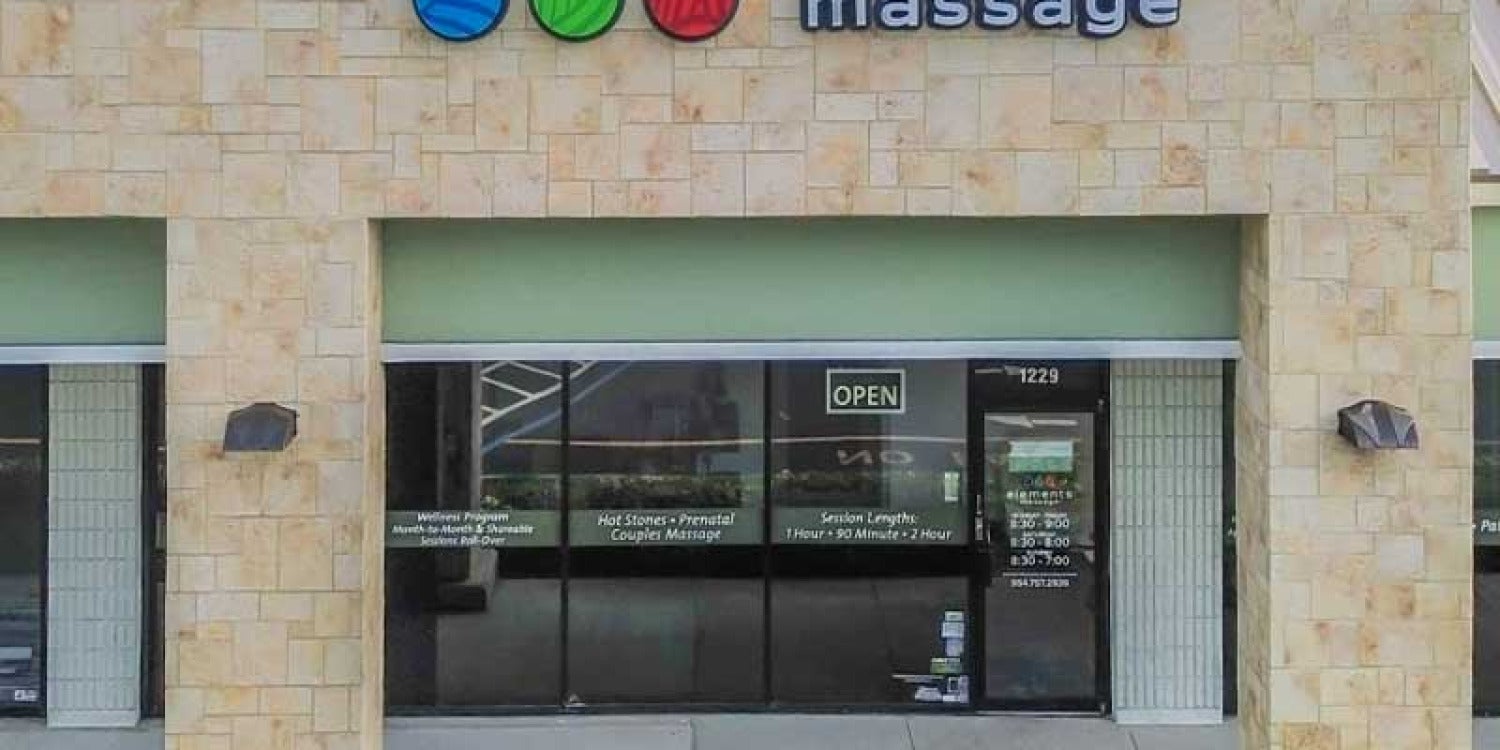 Elements Massage Turns Up The Heat For Skin Care Awareness Month