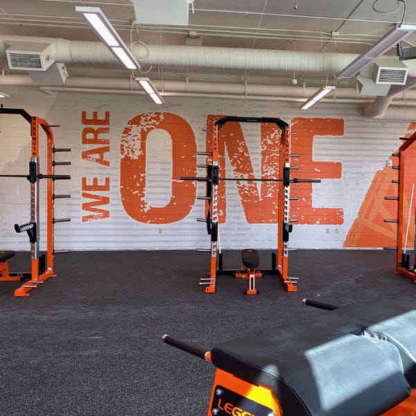 North Fond du Lac Weight Room