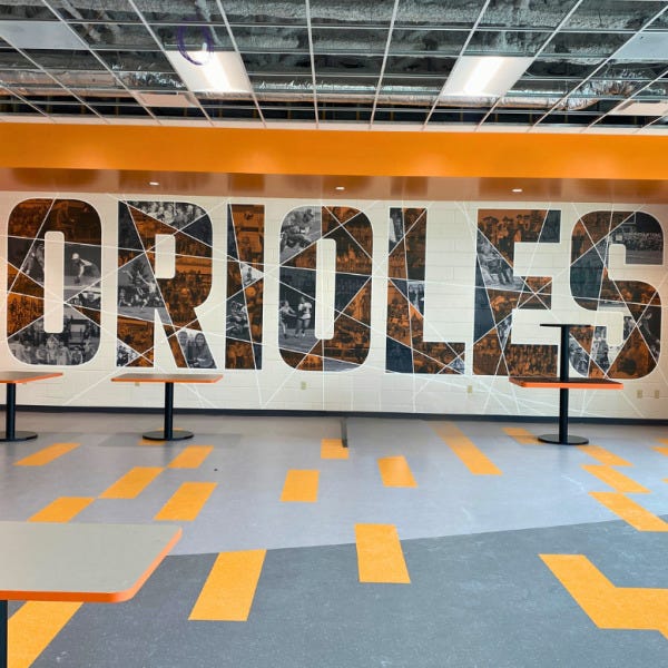 Orioles Wall