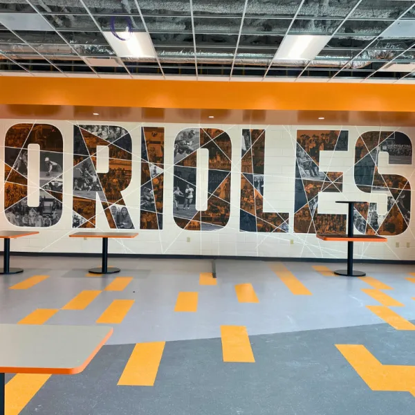 Orioles Wall