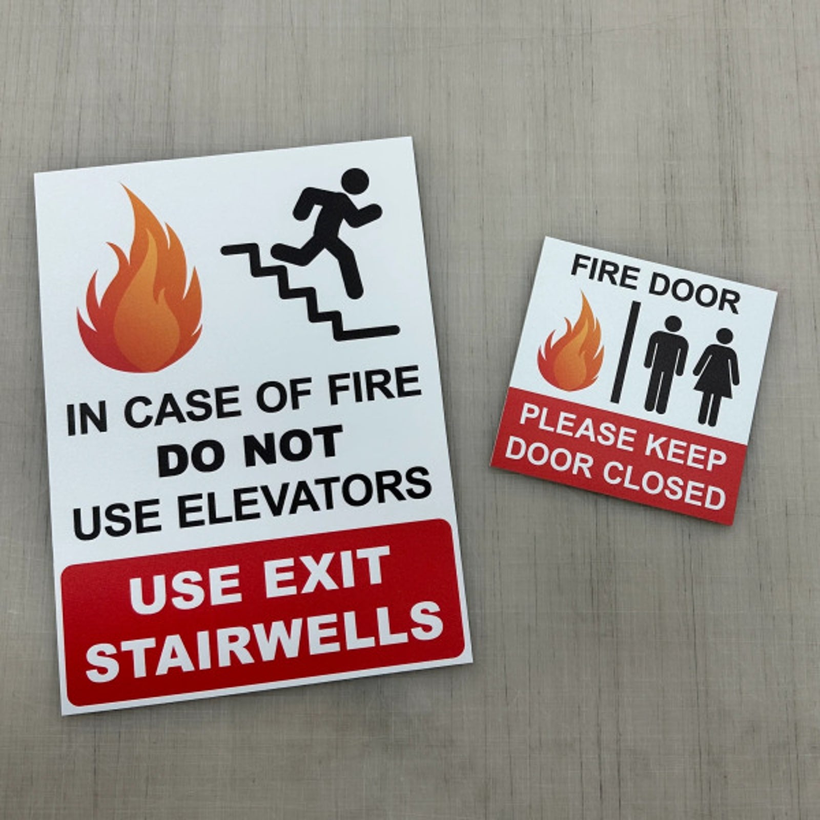Fire Safety Sintra Signs in Edmonton, AB