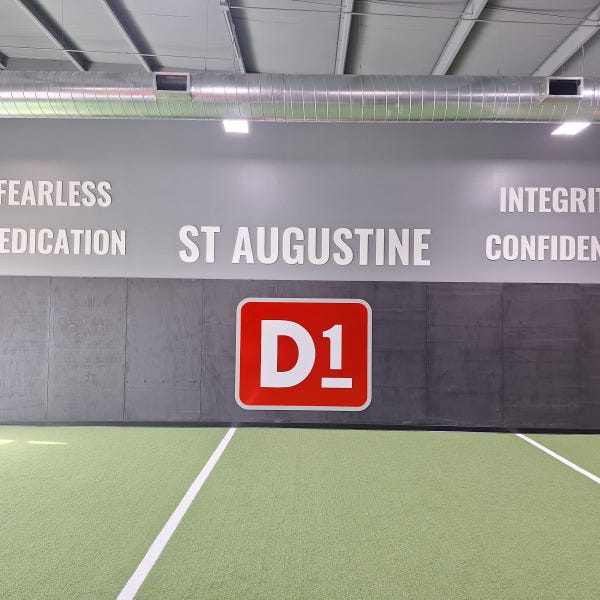 D1 Training, St Augustine